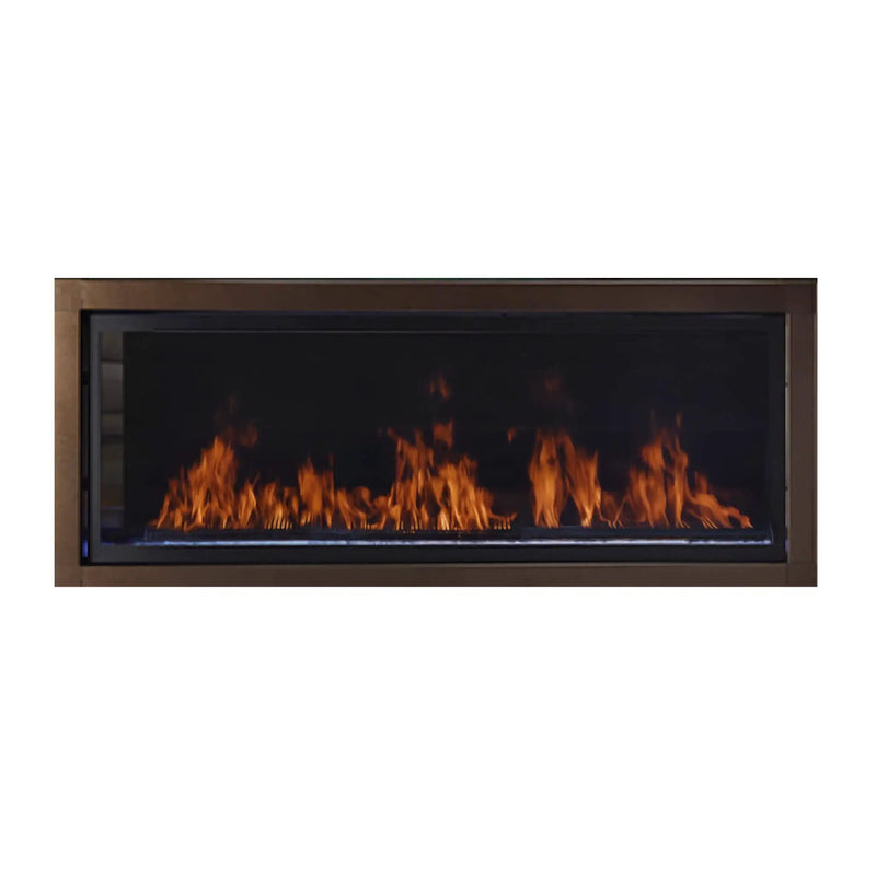 Monessen Artisan AVFL 48-Inch Vent-Free See-Through Linear Fireplace With Intellifire Touch 2.0 Ignition System [AVFLST48N/PIF] (SAK15673) by SAKSBY WHOLESALE