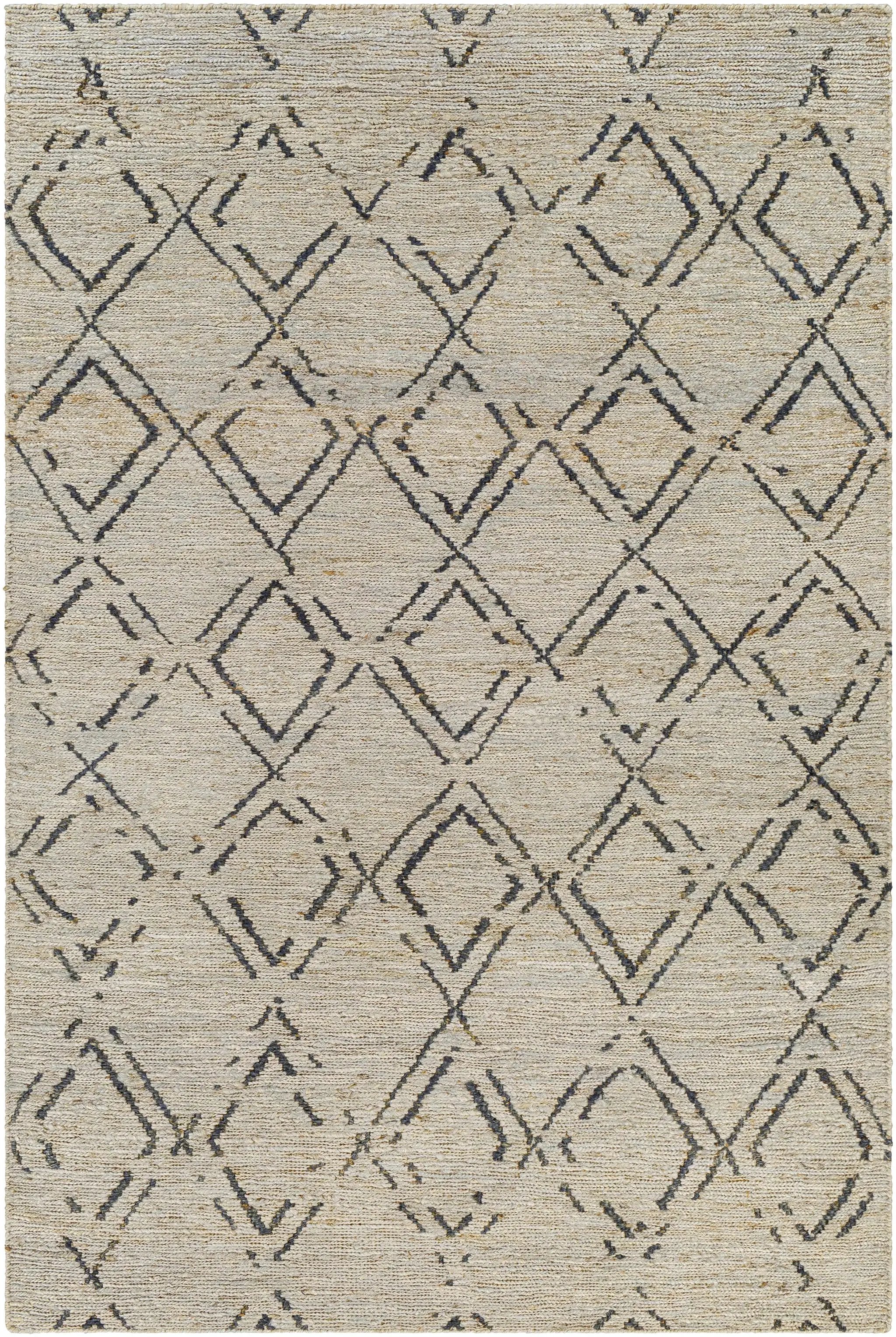 Monkstown Jute Carpet - Clearance by Boutique Rugs