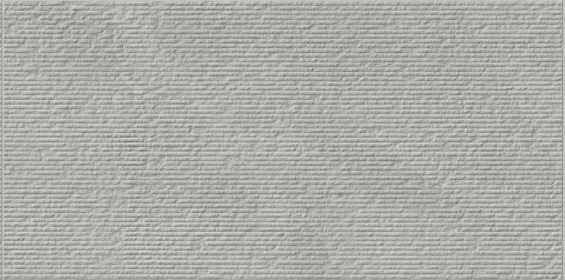 Veneer World Atelier Essence Combed Montauk Grey Slate Look Porcelain Tiles 12x24 by landmarkceramics
