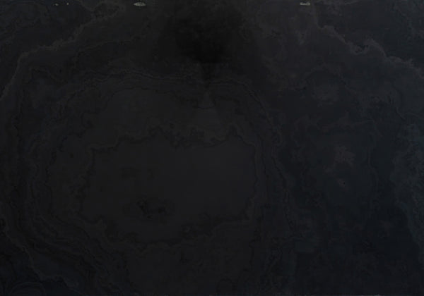 Montauk Black Honed Slate Slab Random