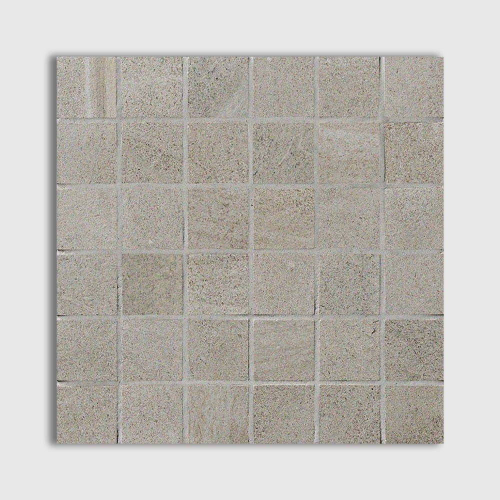 Montenapoleone Glazed 2x2 Stone Look Porcelain Mosaics 12x12 Porcelain Glazed 12x12 Mosaics
