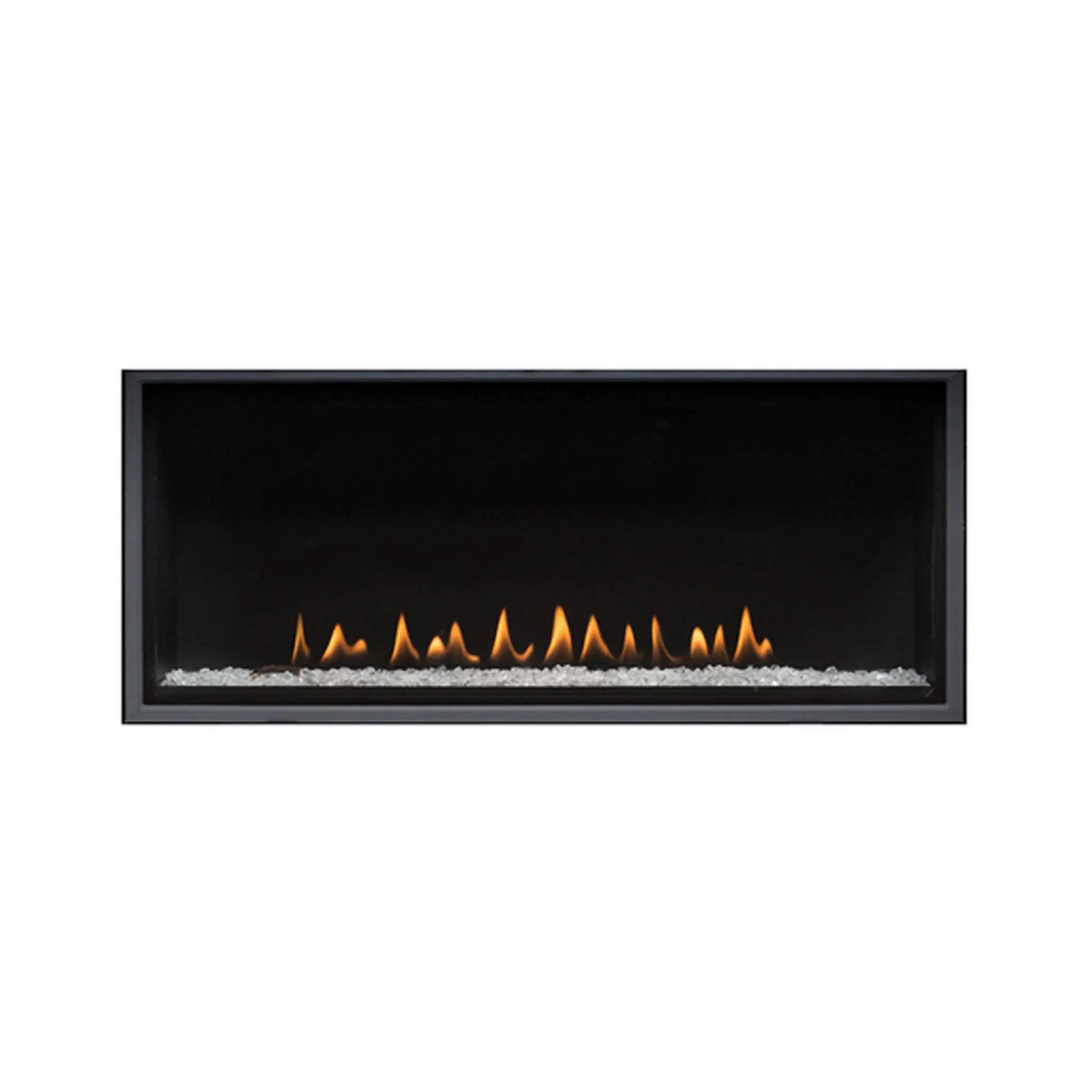 Montigo DelRay Full Load Direct Vent Linear Natural Gas Fireplace With Remote Controlled Fans [DRL36/48/7213NI-2] (SAK56384) by SAKSBY WHOLESALE