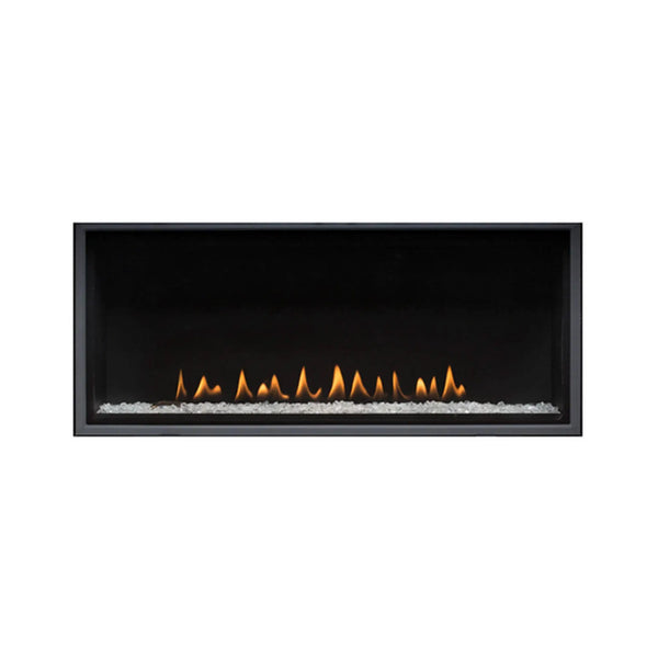 Montigo DelRay Full Load Direct Vent Linear Natural Gas Fireplace With Remote Controlled Fans [DRL36/48/7213NI-2] (SAK56384)