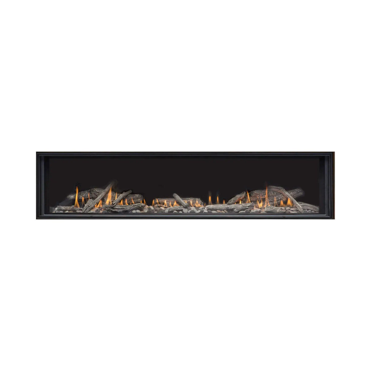 Montigo Distinction 72-Inch Single Sided Linear Direct Vent Natural Gas Fireplace [D7215NI-2] (SAK70824) by SAKSBY WHOLESALE