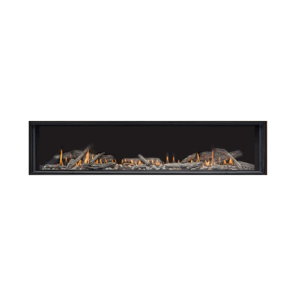 Montigo Distinction 72-Inch Single Sided Linear Direct Vent Natural Gas Fireplace [D7215NI-2] (SAK70824)