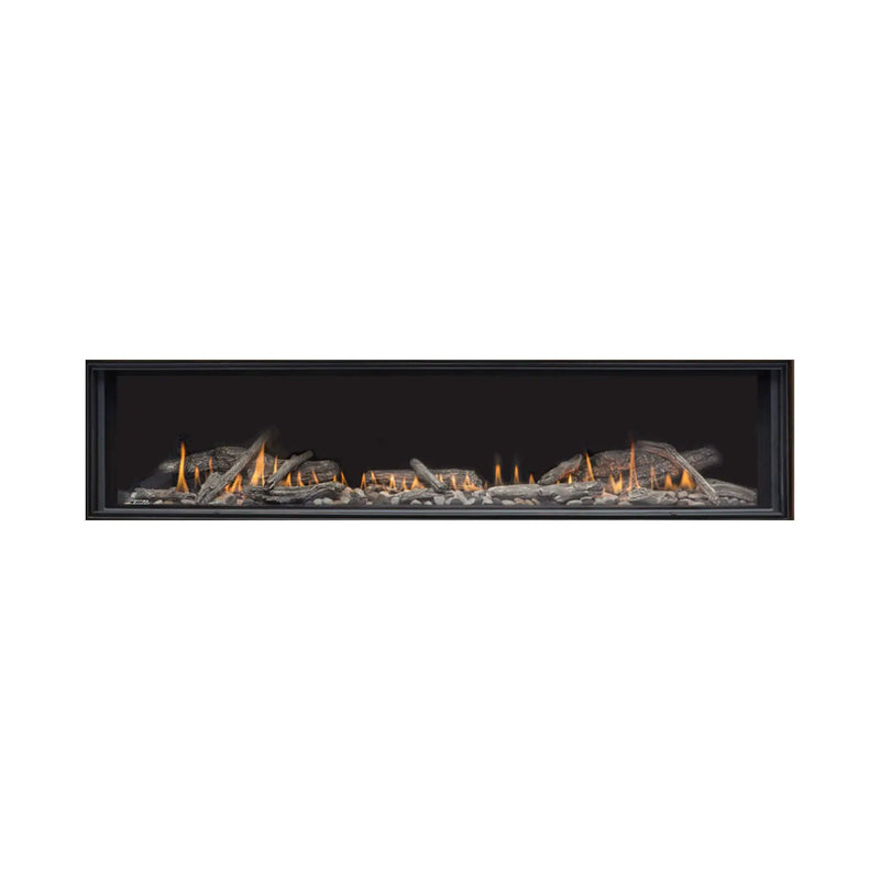 Montigo Distinction 72-Inch Single Sided Linear Direct Vent Natural Gas Fireplace [D7215NI-2] (SAK70824) by SAKSBY WHOLESALE