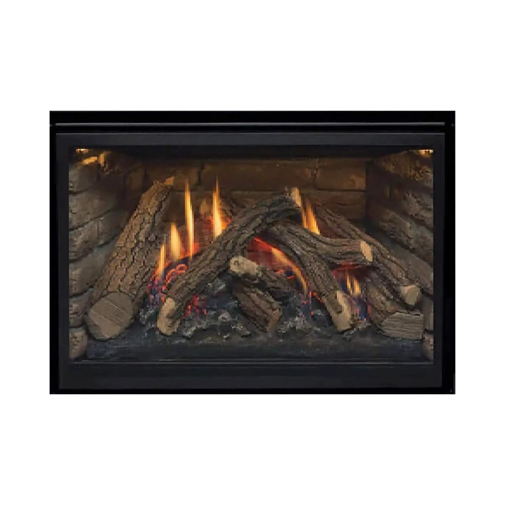 Montigo Illume 30FID Traditional Direct Vent Natural Gas Fireplace Insert [30FIDNIS-01] (SAK87190) by SAKSBY WHOLESALE
