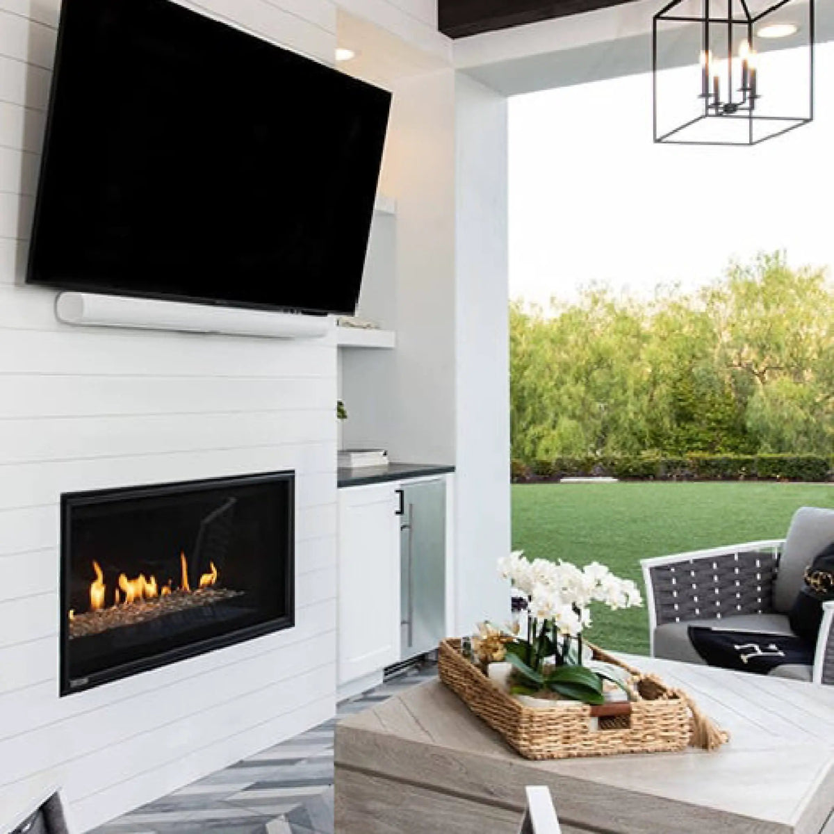 Montigo Phenom P42DF Full Load Direct Vent Natural Gas Fireplace [P42DFNI-2] (SAK69231) by SAKSBY WHOLESALE