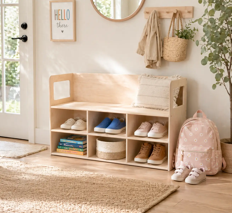 MONTY- Toddler Bench by Bush Acres