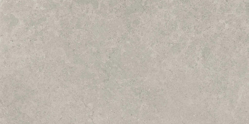 Mood Ash Anti-Slip Grip Limestone Look Porcelain Tiles 12x24 by landmarkceramics