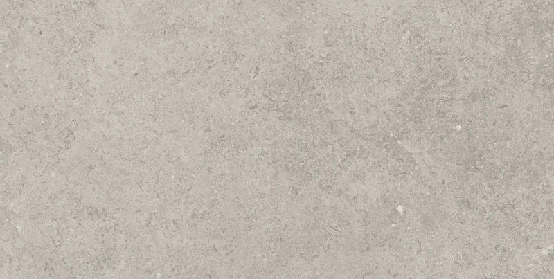 Mood Ash Limestone Look Porcelain Tiles 12x24 by landmarkceramics