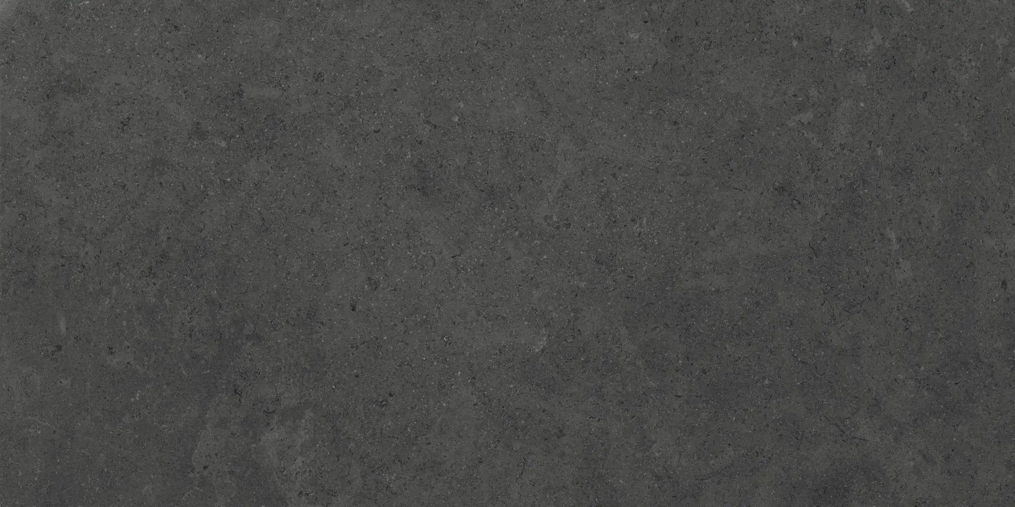 Mood Charcoal Limestone Look Porcelain Tiles 24x48 by landmarkceramics