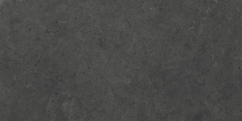 Mood Charcoal Limestone Look Porcelain Tiles 24x48 by landmarkceramics