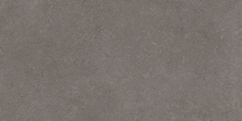 Mood Dark Limestone Look Porcelain Tiles 24x48 by landmarkceramics