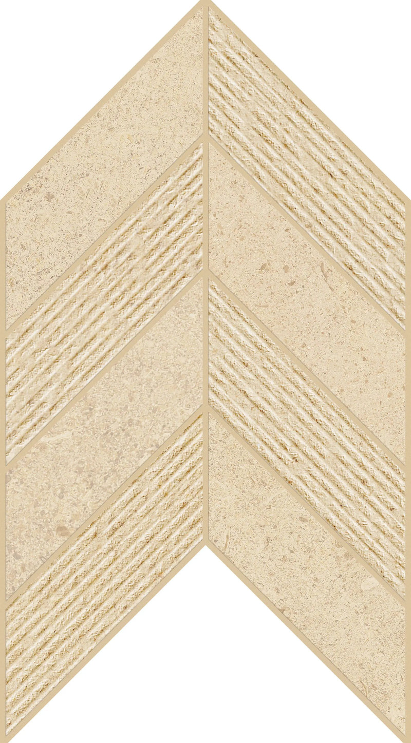 Mood Dune Bullnose Limestone Look Porcelain Moldings 3x24 by landmarkceramics