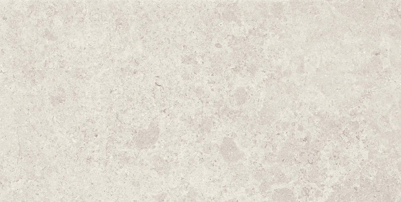 Mood Frost Limestone Look Porcelain Tiles 12x24 by landmarkceramics