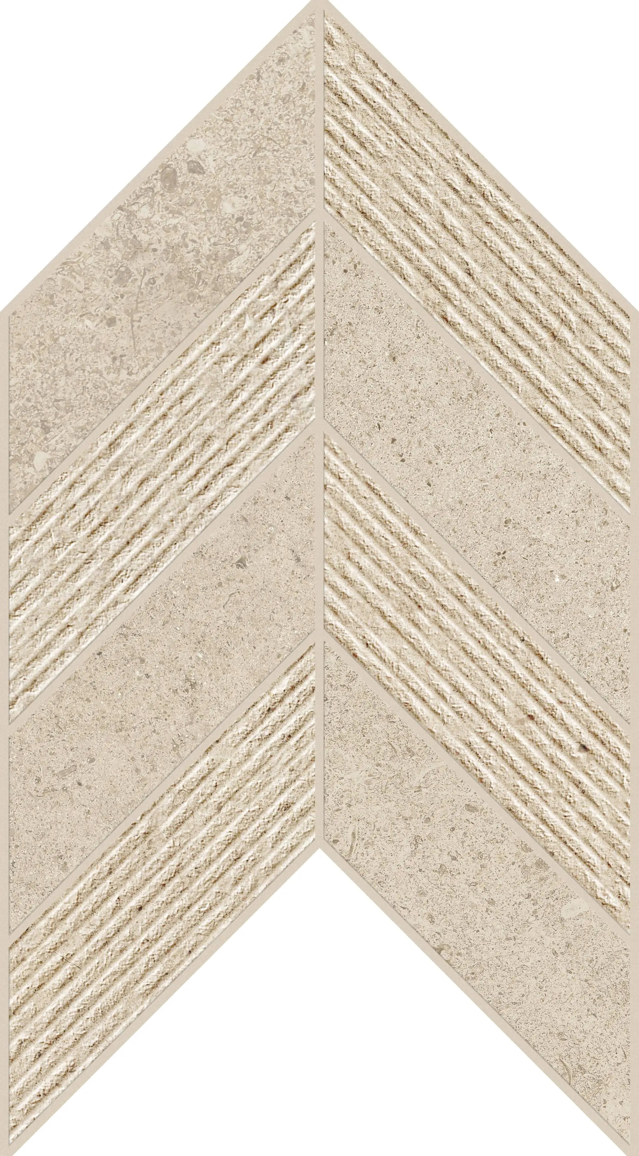 Mood Sand Bullnose Limestone Look Porcelain Moldings 3x24 by landmarkceramics