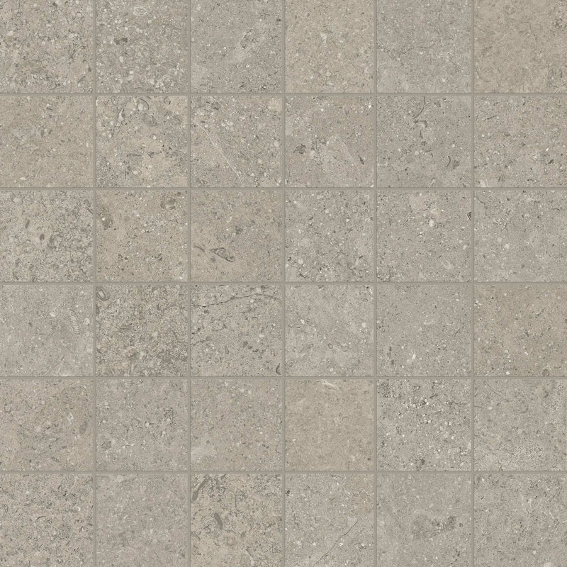 Mood Taupe Bullnose Limestone Look Porcelain Moldings 3x24 by landmarkceramics