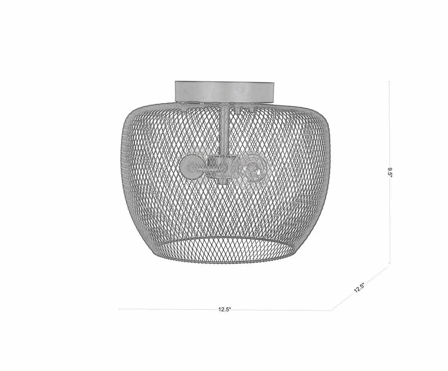 Moorabool Ceiling Light - Clearance by Boutique Rugs