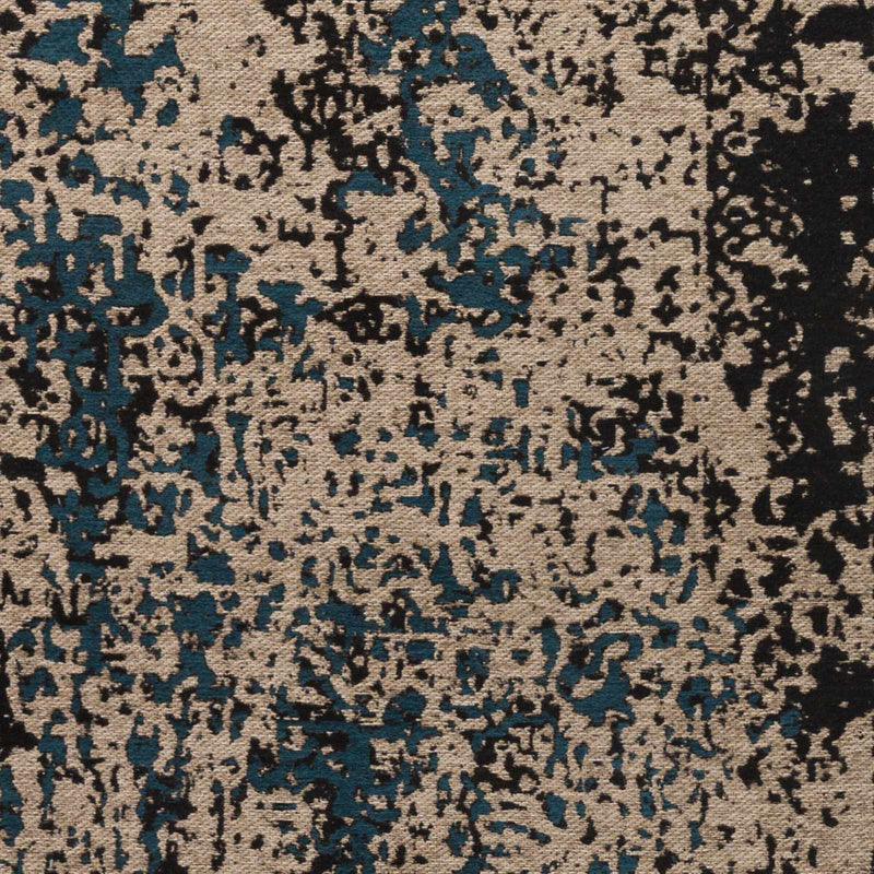 Sweeny Teal Abstract Area Rug - Clearance by Boutique Rugs
