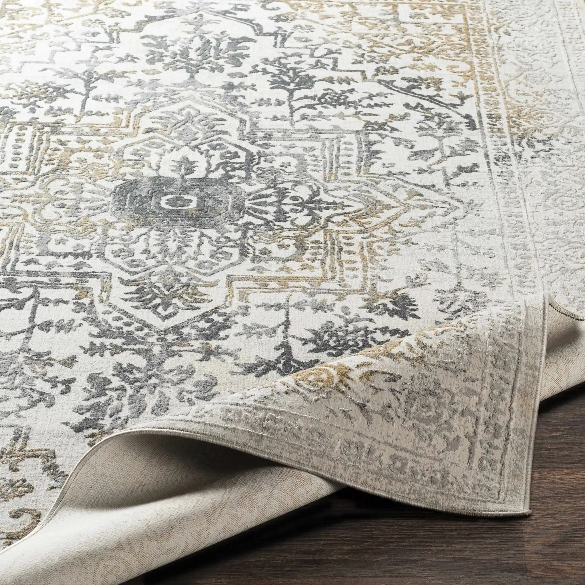 Morriston Faux Silk Rug by Boutique Rugs