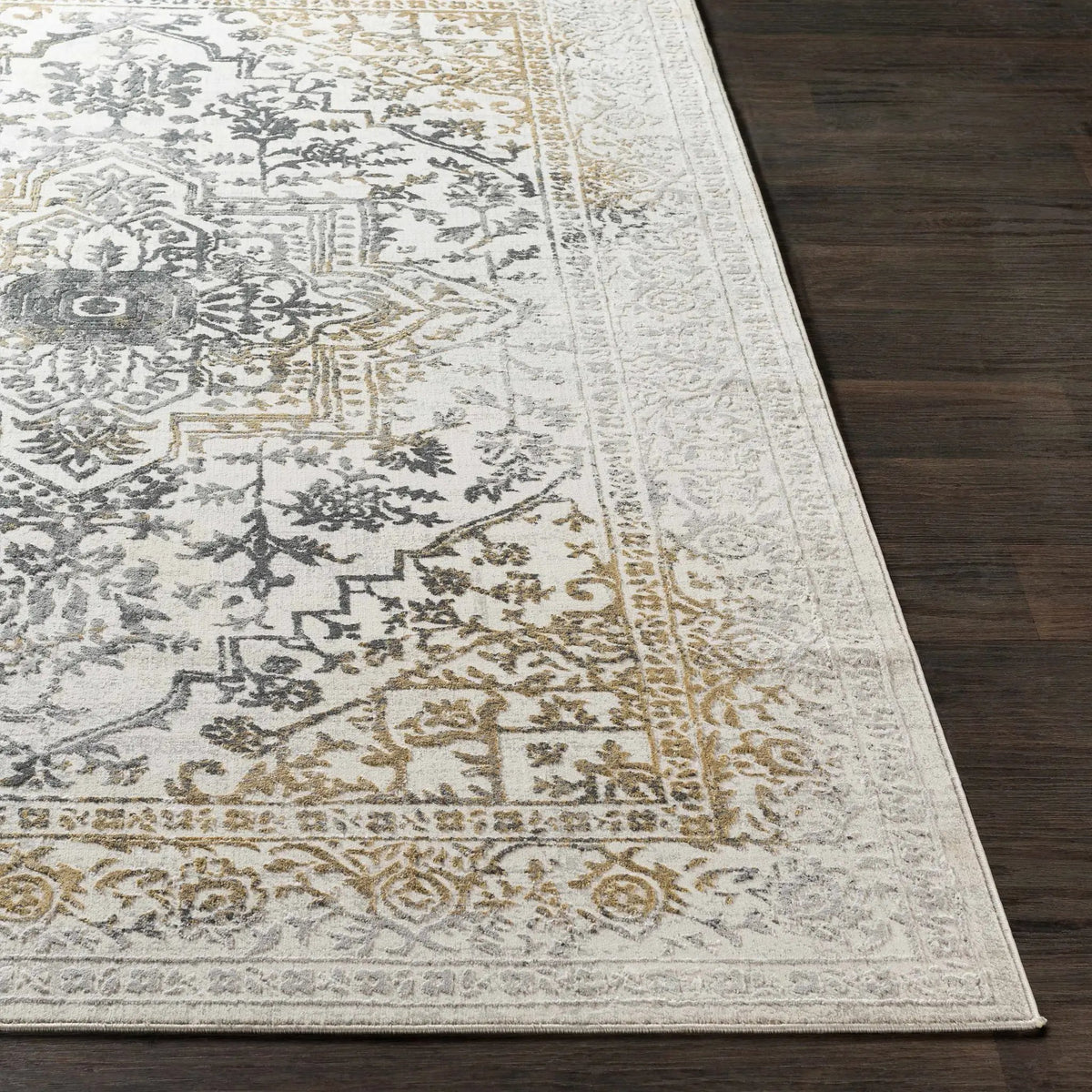 Morriston Faux Silk Rug, photo 5 of 17