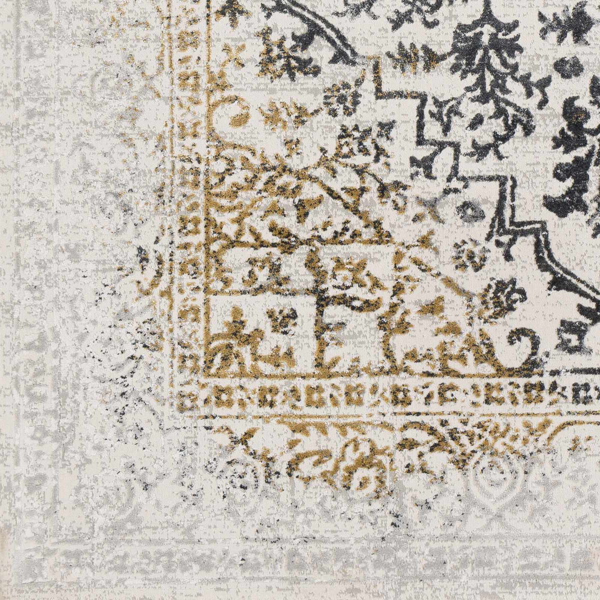 Morriston Faux Silk Rug, sample swatch