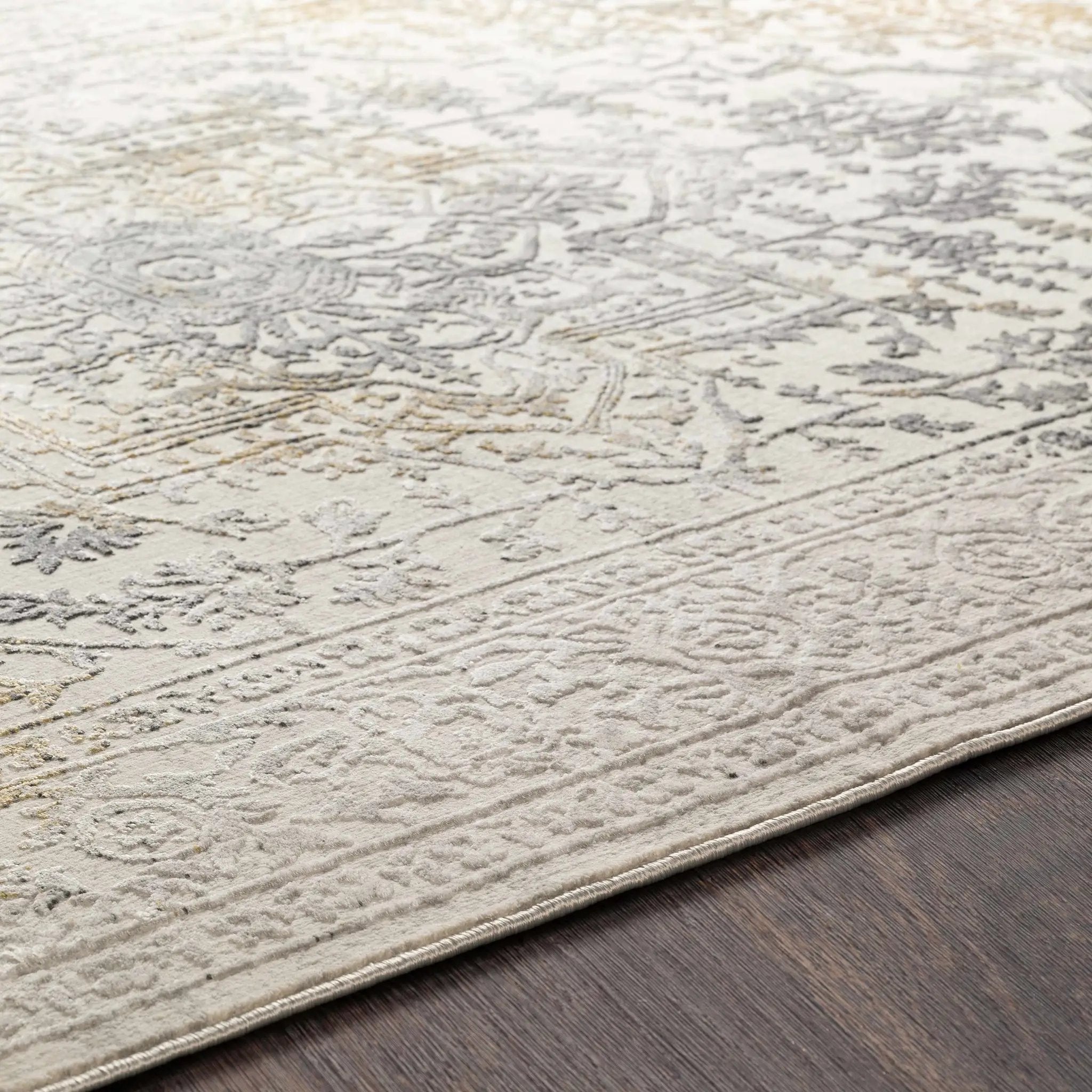 Morriston Faux Silk Rug by Boutique Rugs