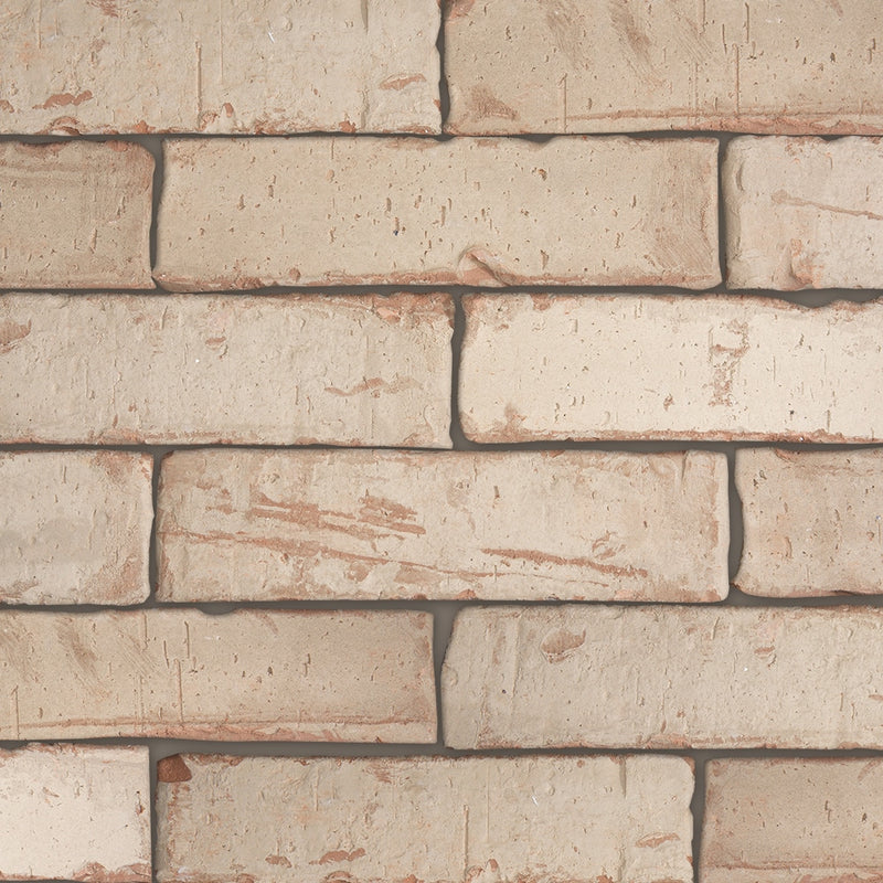 Mortar Natural Subway Glazed Terracotta Tiles 2 5/8x9 5/8 Glazed Terracotta Natural 4x12 Tiles — 2