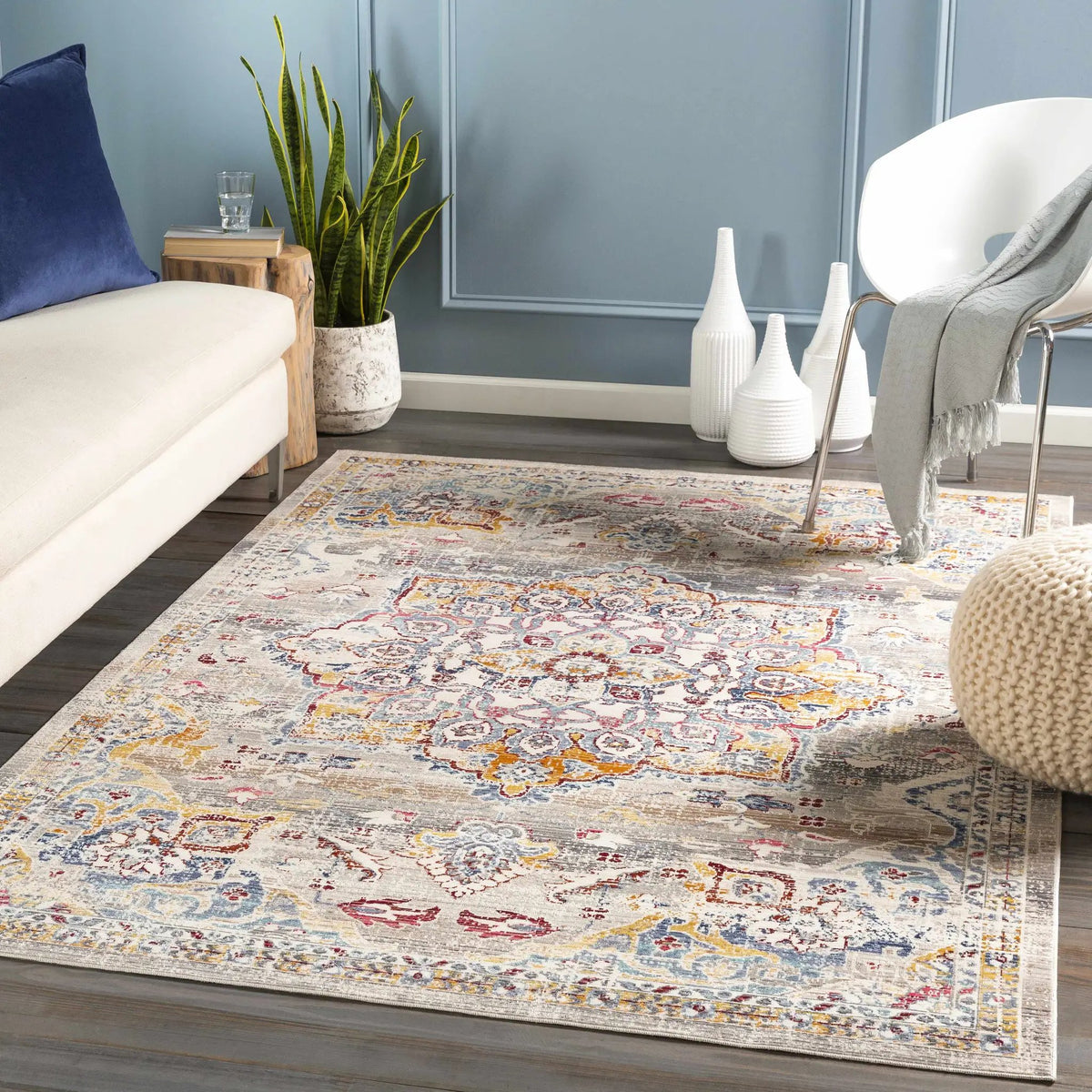 Mortdale Area Rug - Clearance, installed in a room