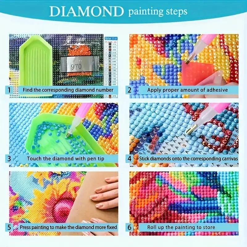 Mosaic Kit - Diamond Art White Horse by House Of Avana