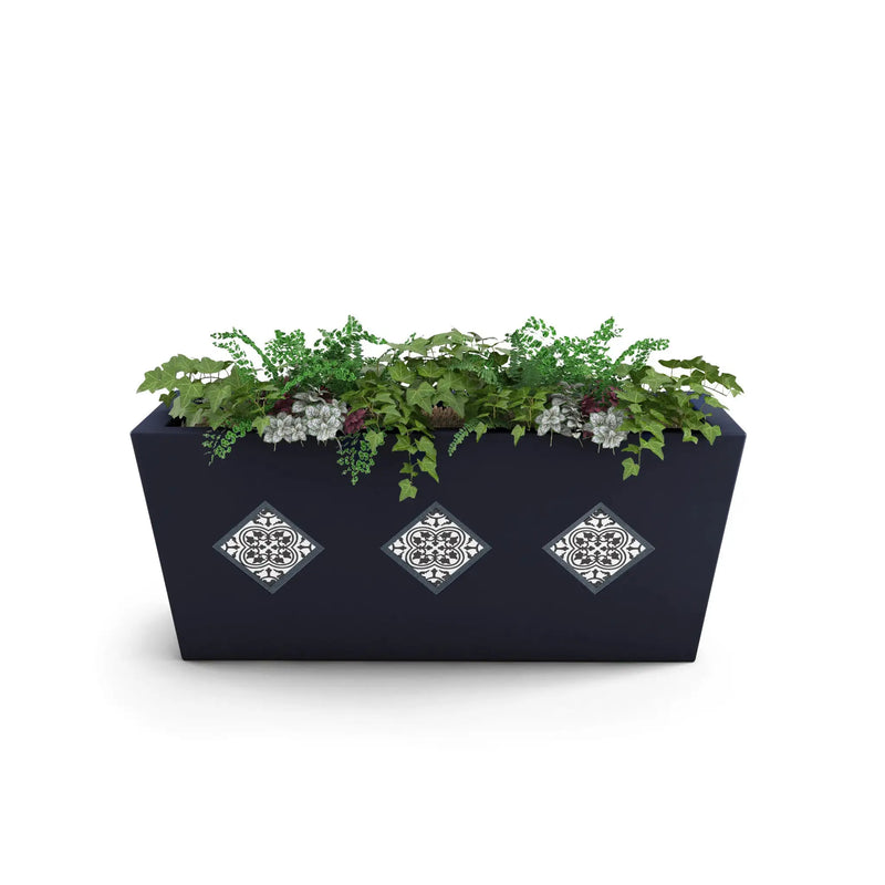 Mosaic Outdoor Planters by ModaConcrete - Direct source for architectural and precast concrete