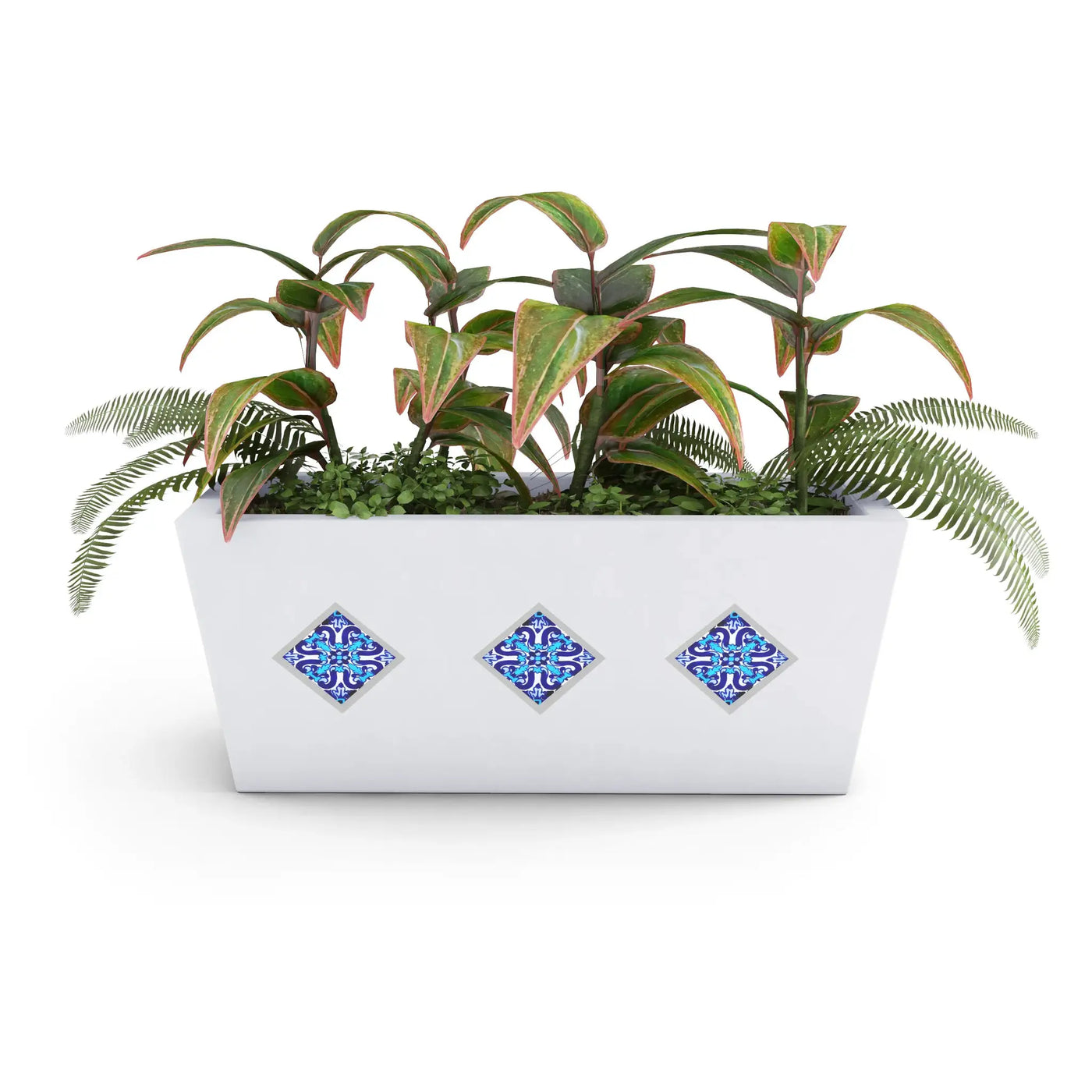 Mosaic Outdoor Planters by ModaConcrete - Direct source for architectural and precast concrete