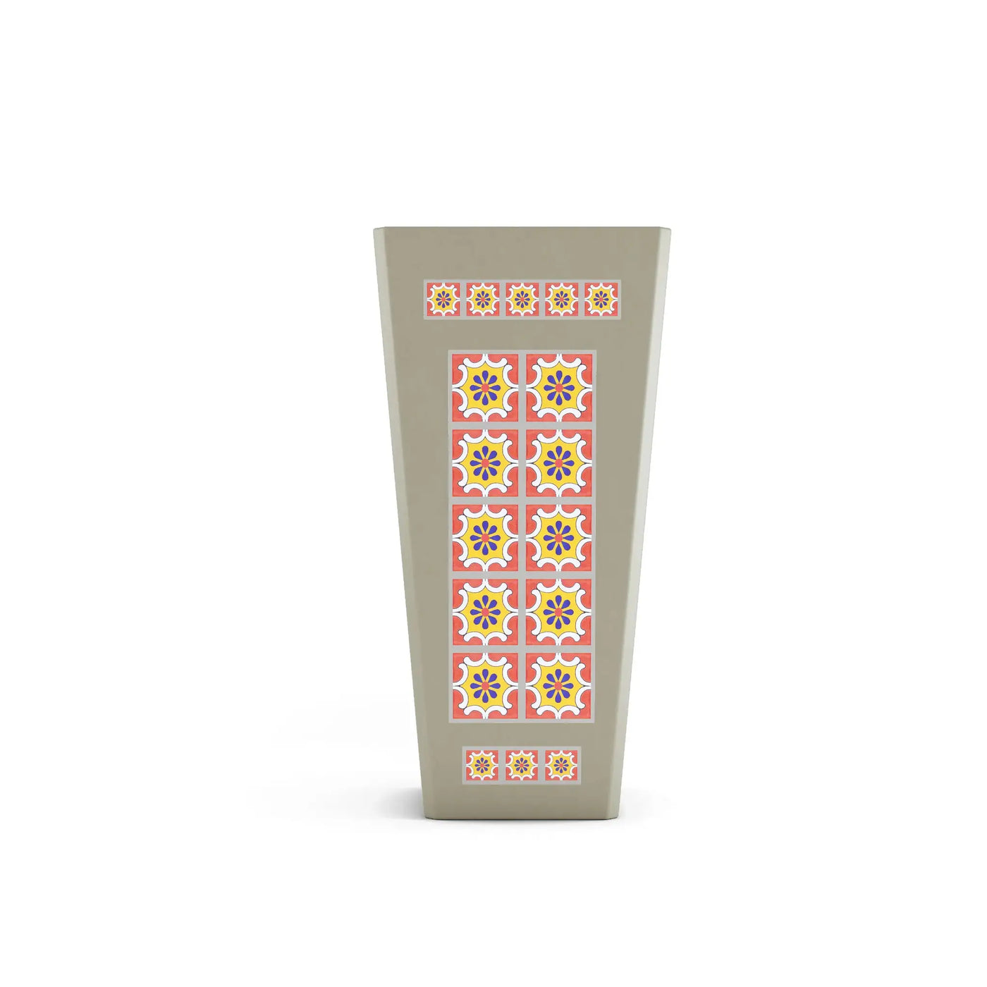Mosaic Outdoor Planters by ModaConcrete - Direct source for architectural and precast concrete