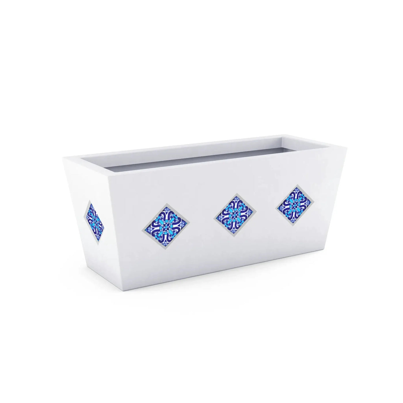 Mosaic Outdoor Planters by ModaConcrete - Direct source for architectural and precast concrete