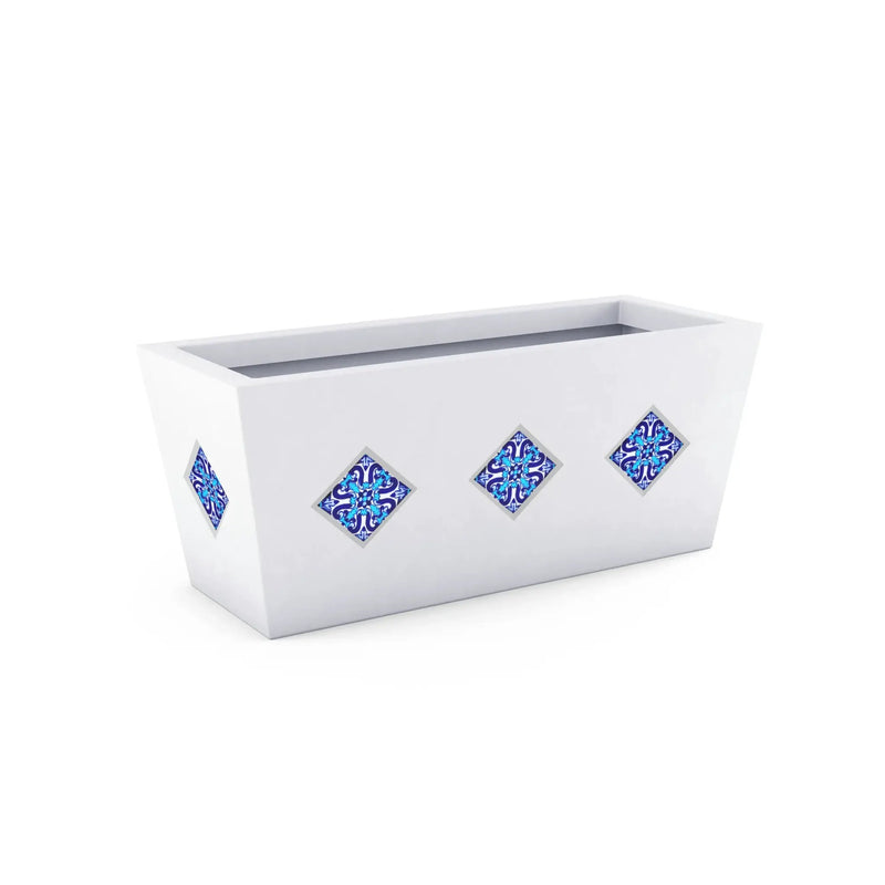 Mosaic Outdoor Planters by ModaConcrete - Direct source for architectural and precast concrete