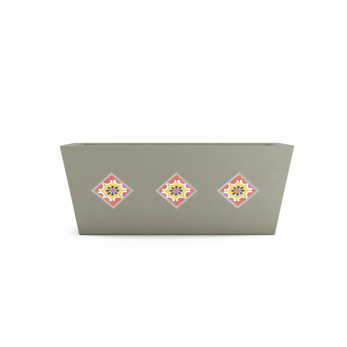 Mosaic Outdoor Planters by ModaConcrete - Direct source for architectural and precast concrete