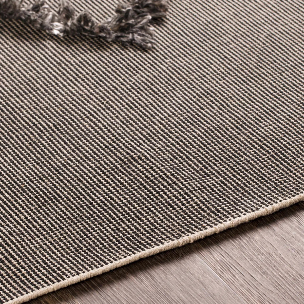 Mossman Brown Diamond High-Low Rug - Clearance, photo 4 of 6