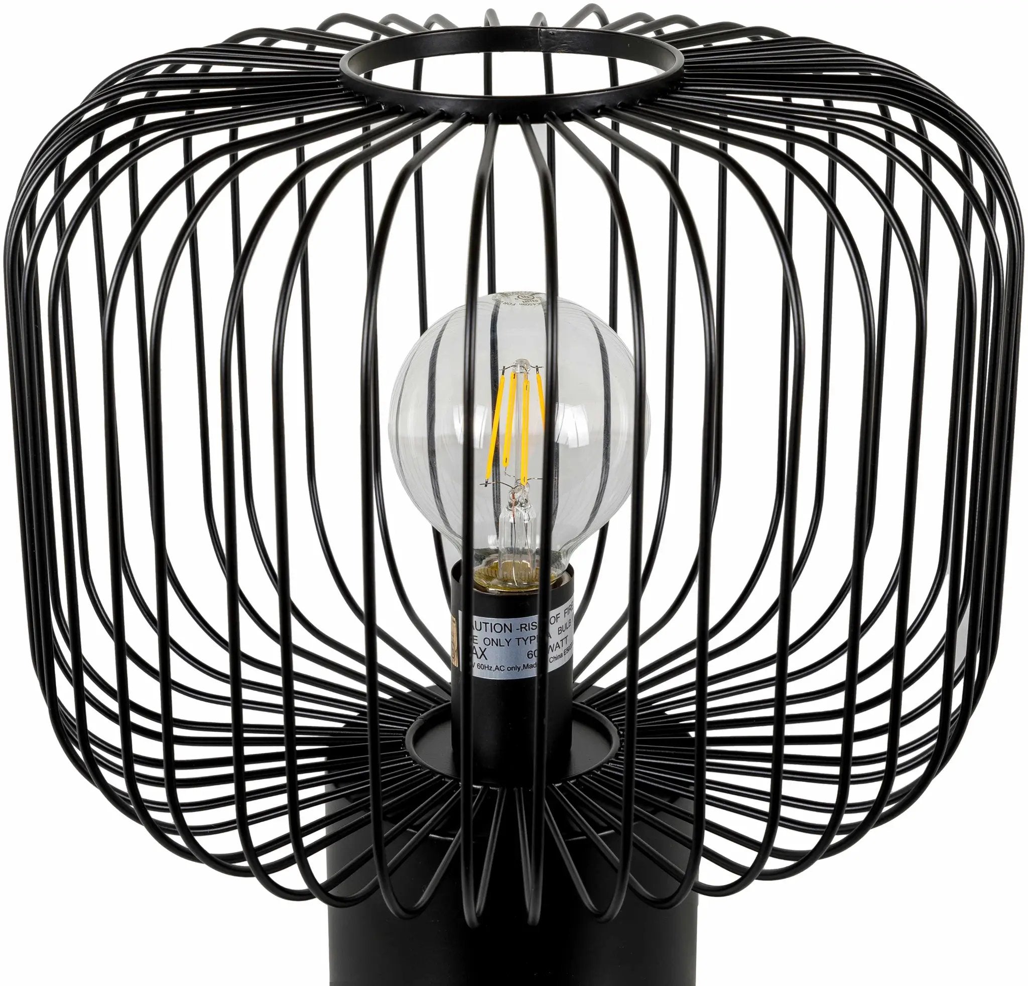 Motiong Table Lamp - Clearance by Boutique Rugs