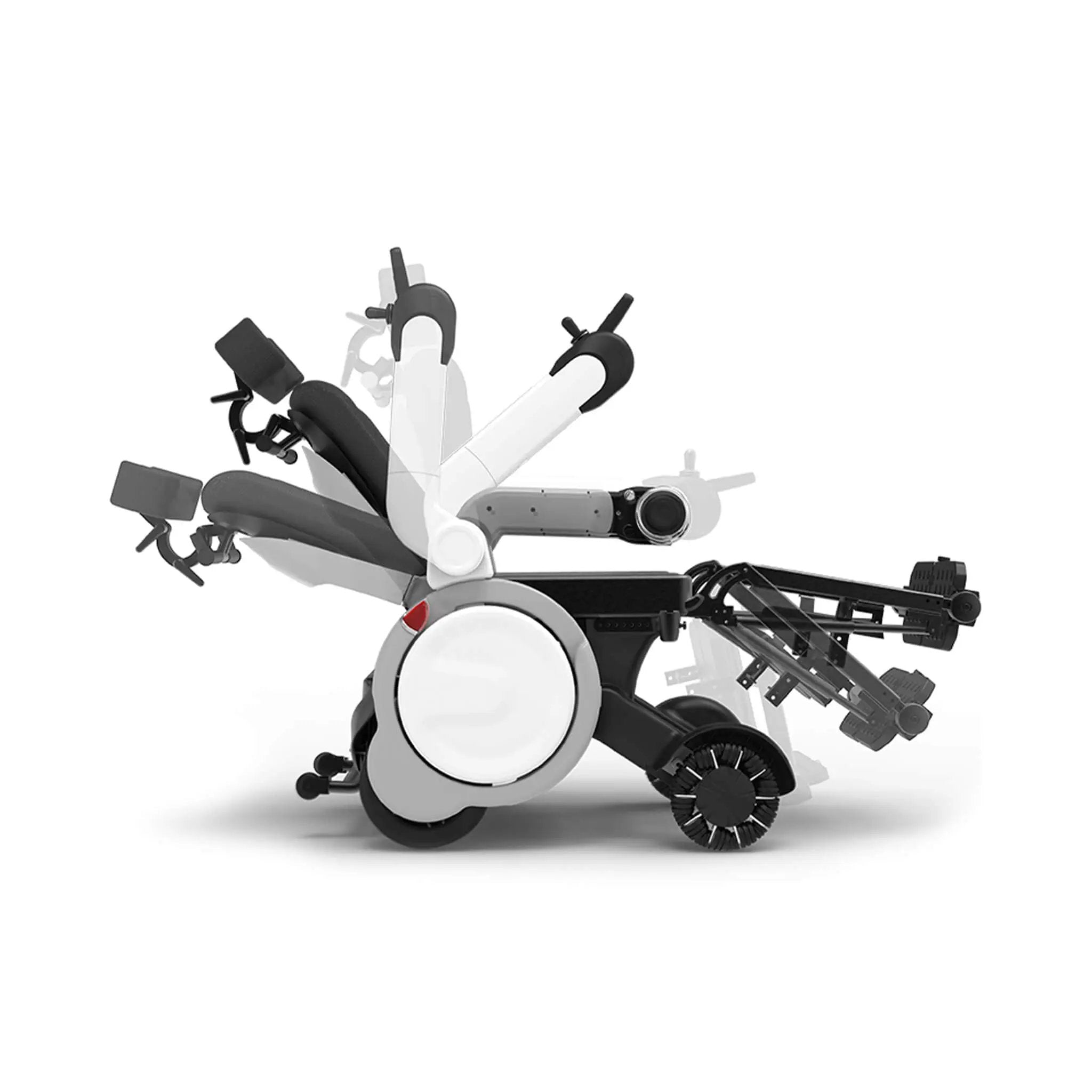 Motivo One-Touch Zero Gravity Electric Folding Wheelchair [FDA-Approved] (SAK20968) by SAKSBY WHOLESALE