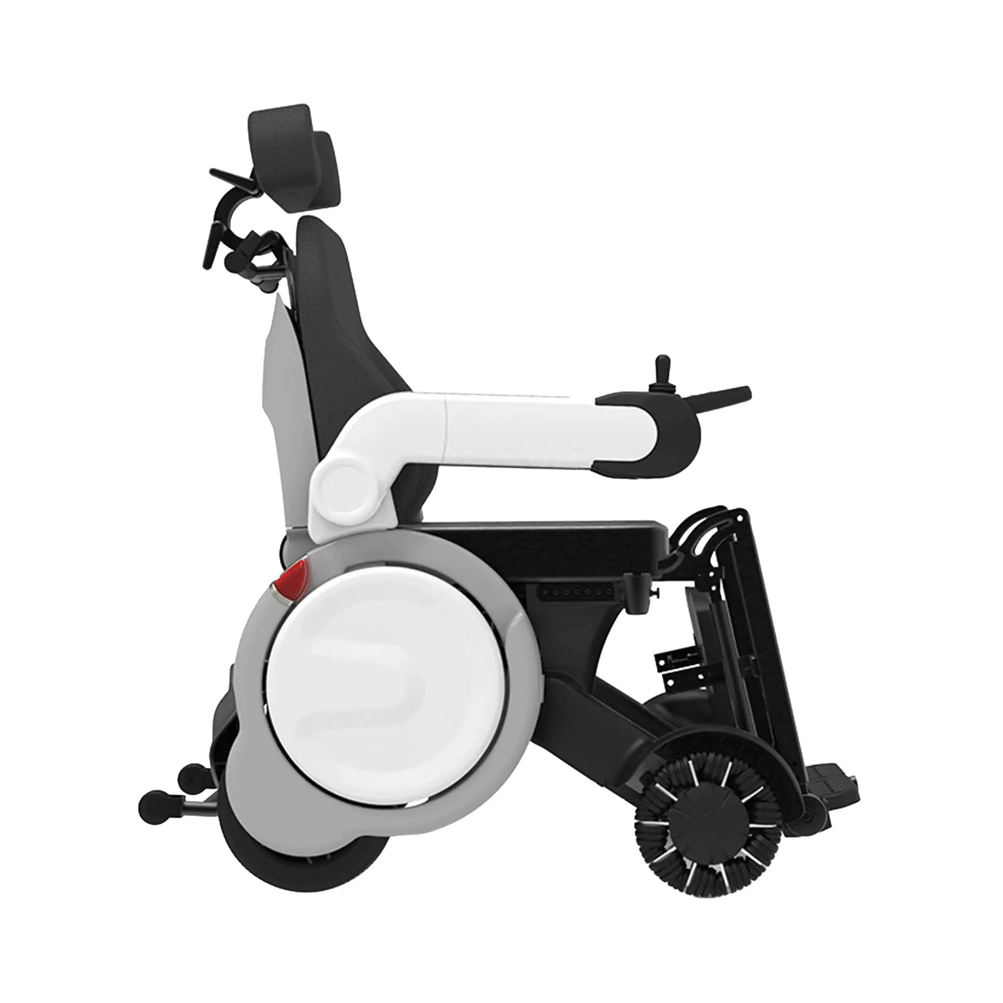 Motivo One-Touch Zero Gravity Electric Folding Wheelchair [FDA-Approved] (SAK20968) by SAKSBY WHOLESALE
