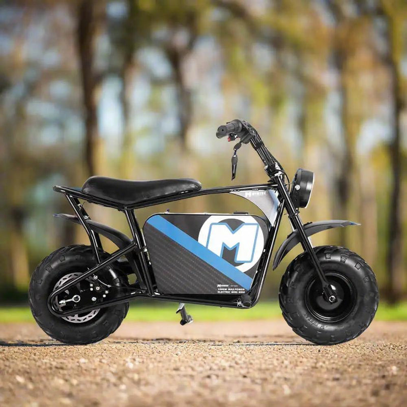 MotoTec 1000W 48V/12AH Electric Powered Mini Bike, Black (SAK17859) by SAKSBY WHOLESALE