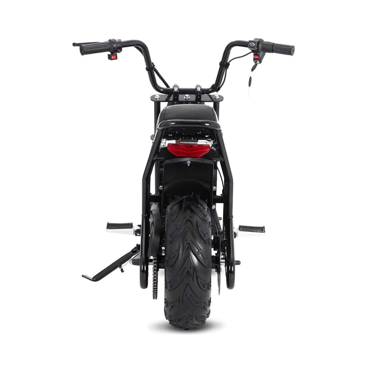 MotoTec 1000W 48V/12AH Electric Powered Mini Bike, Black (SAK17859) by SAKSBY WHOLESALE