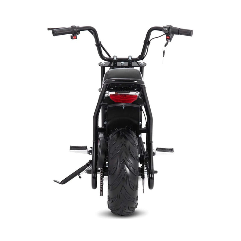 MotoTec 1000W 48V/12AH Electric Powered Mini Bike, Black (SAK17859) by SAKSBY WHOLESALE