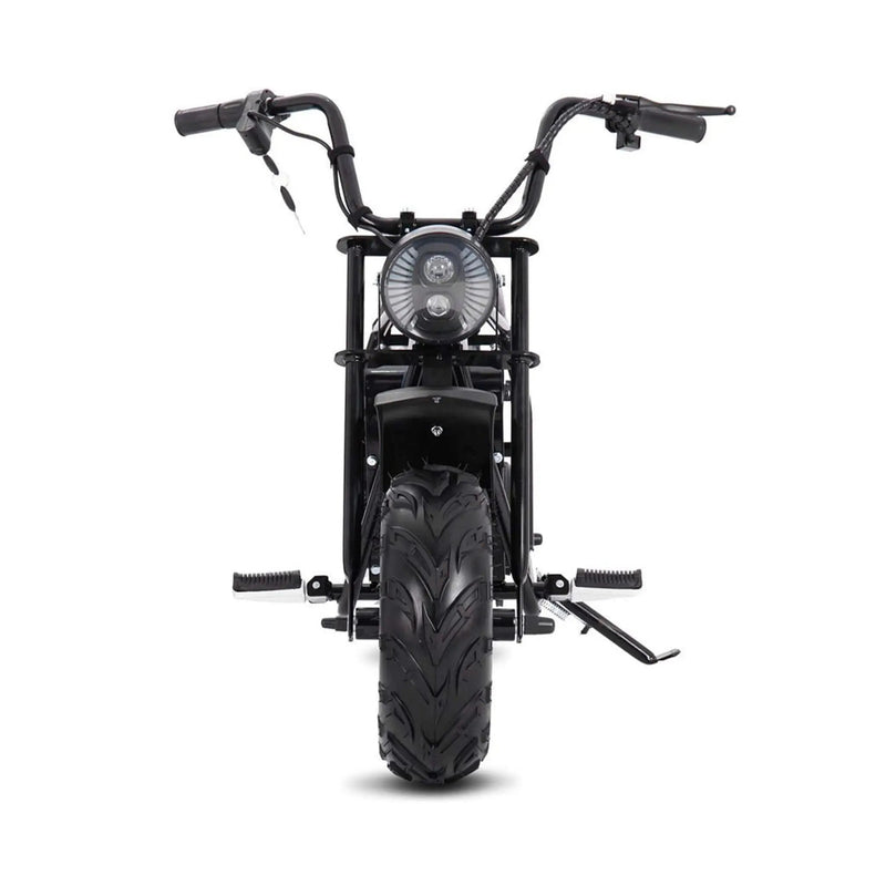 MotoTec 1000W 48V/12AH Electric Powered Mini Bike, Black (SAK17859) by SAKSBY WHOLESALE