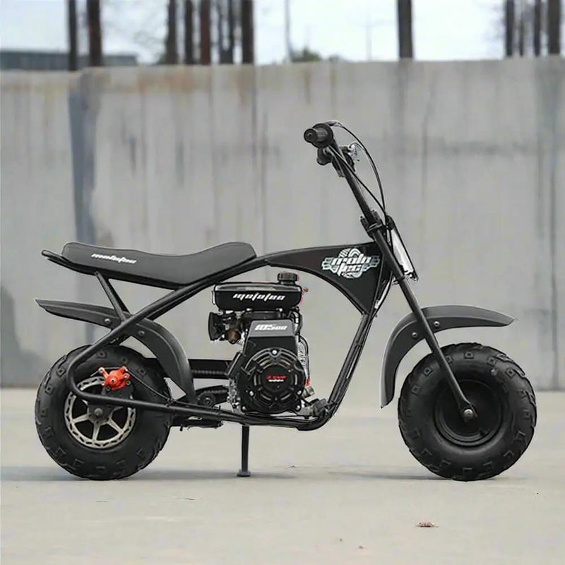MotoTec 105CC 3.5HP 4-Stroke Mini Gas Powered Bike (SAK75491) by SAKSBY WHOLESALE