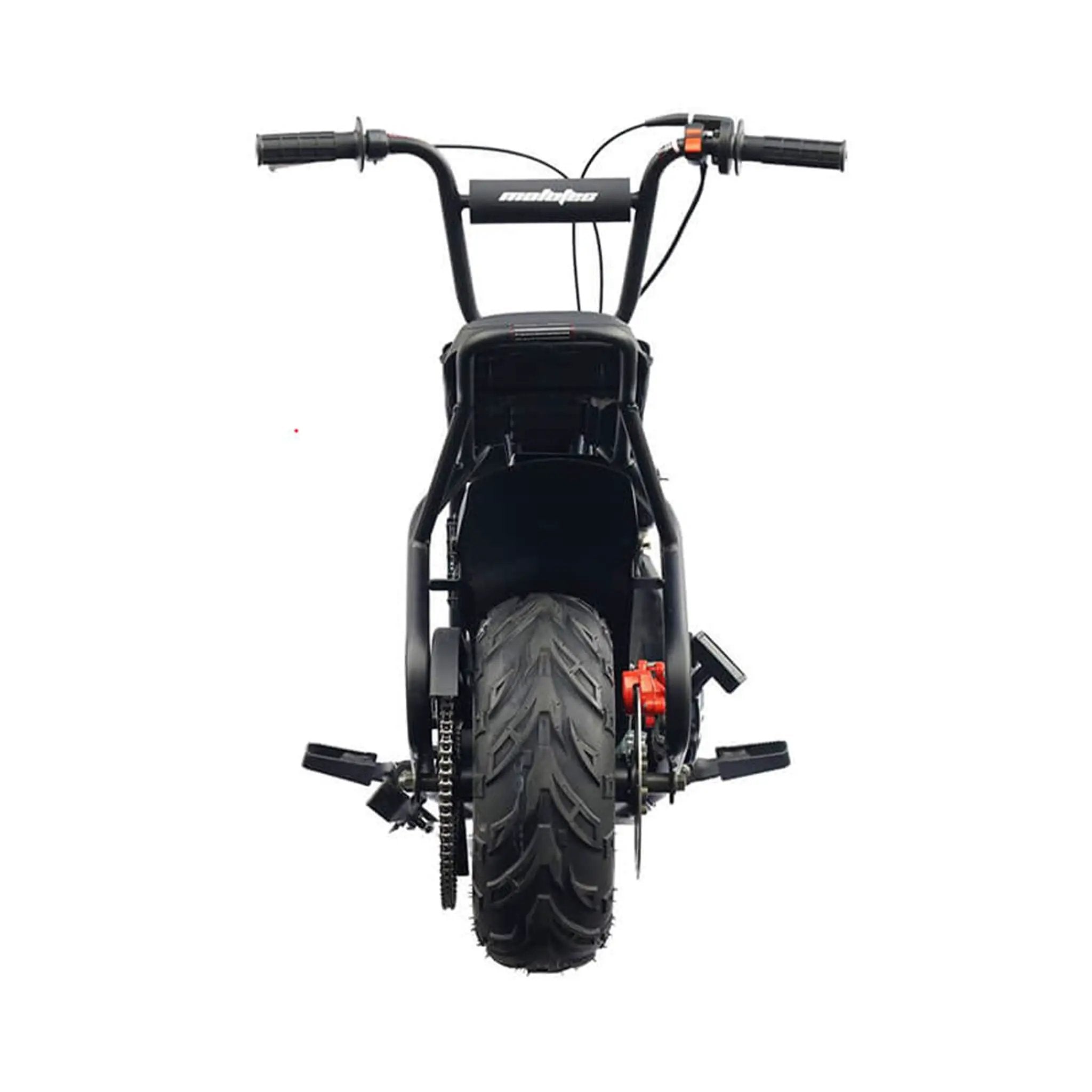 MotoTec 105CC 3.5HP 4-Stroke Mini Gas Powered Bike (SAK75491) by SAKSBY WHOLESALE