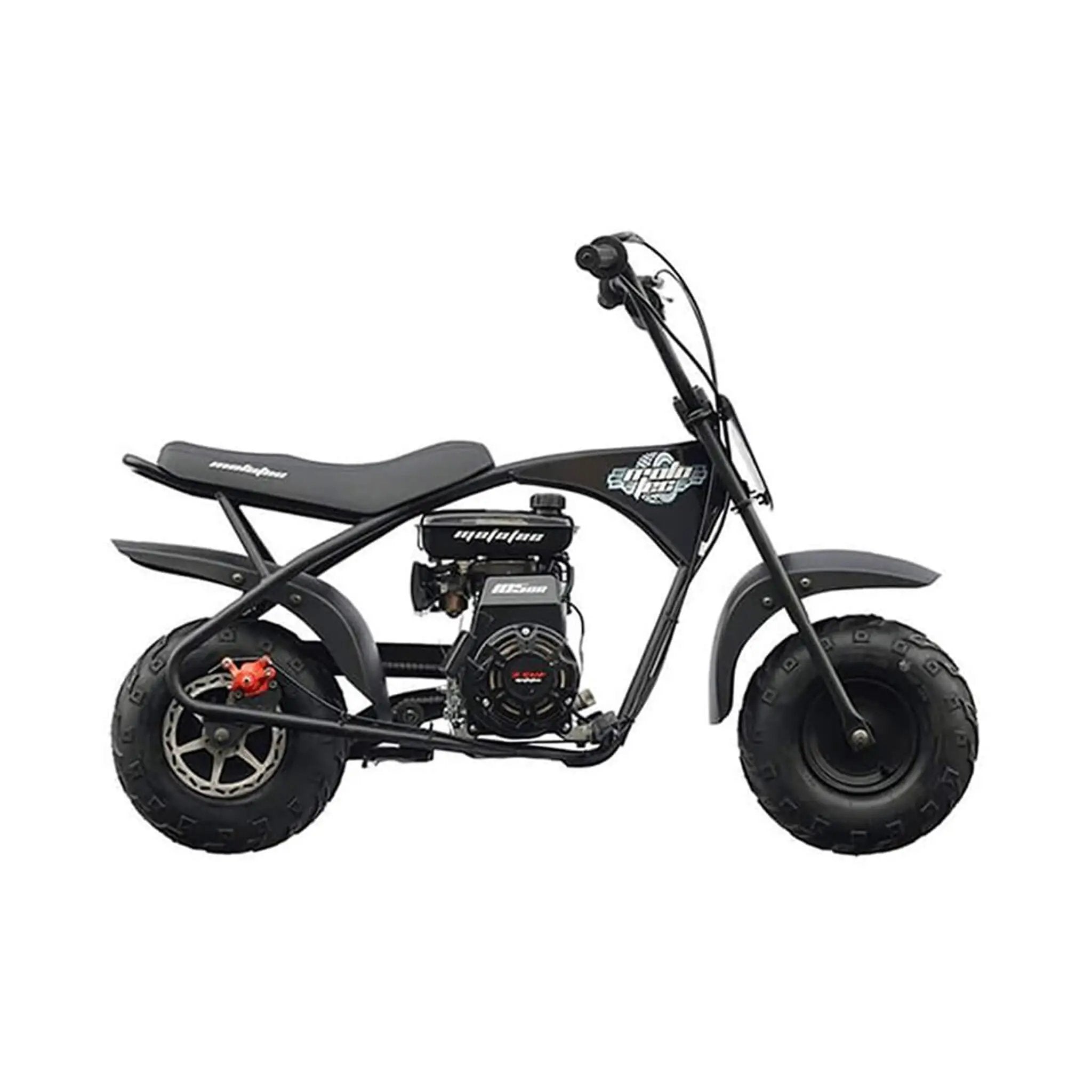 MotoTec 105CC 3.5HP 4-Stroke Mini Gas Powered Bike (SAK75491) by SAKSBY WHOLESALE