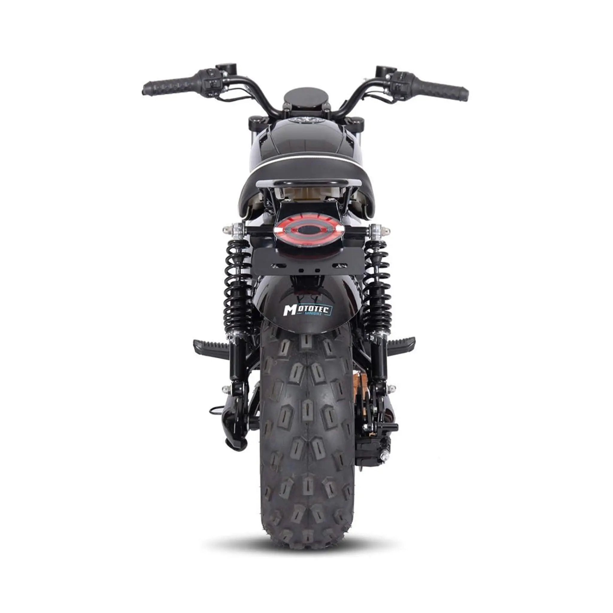 MotoTec 1500W 60V/20AH Electric Powered Mini Bike, Black (SAK32086) by SAKSBY WHOLESALE