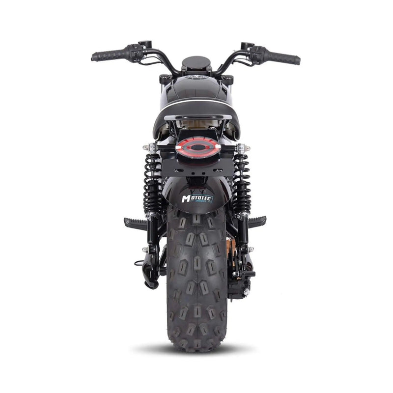 MotoTec 1500W 60V/20AH Electric Powered Mini Bike, Black (SAK32086) by SAKSBY WHOLESALE